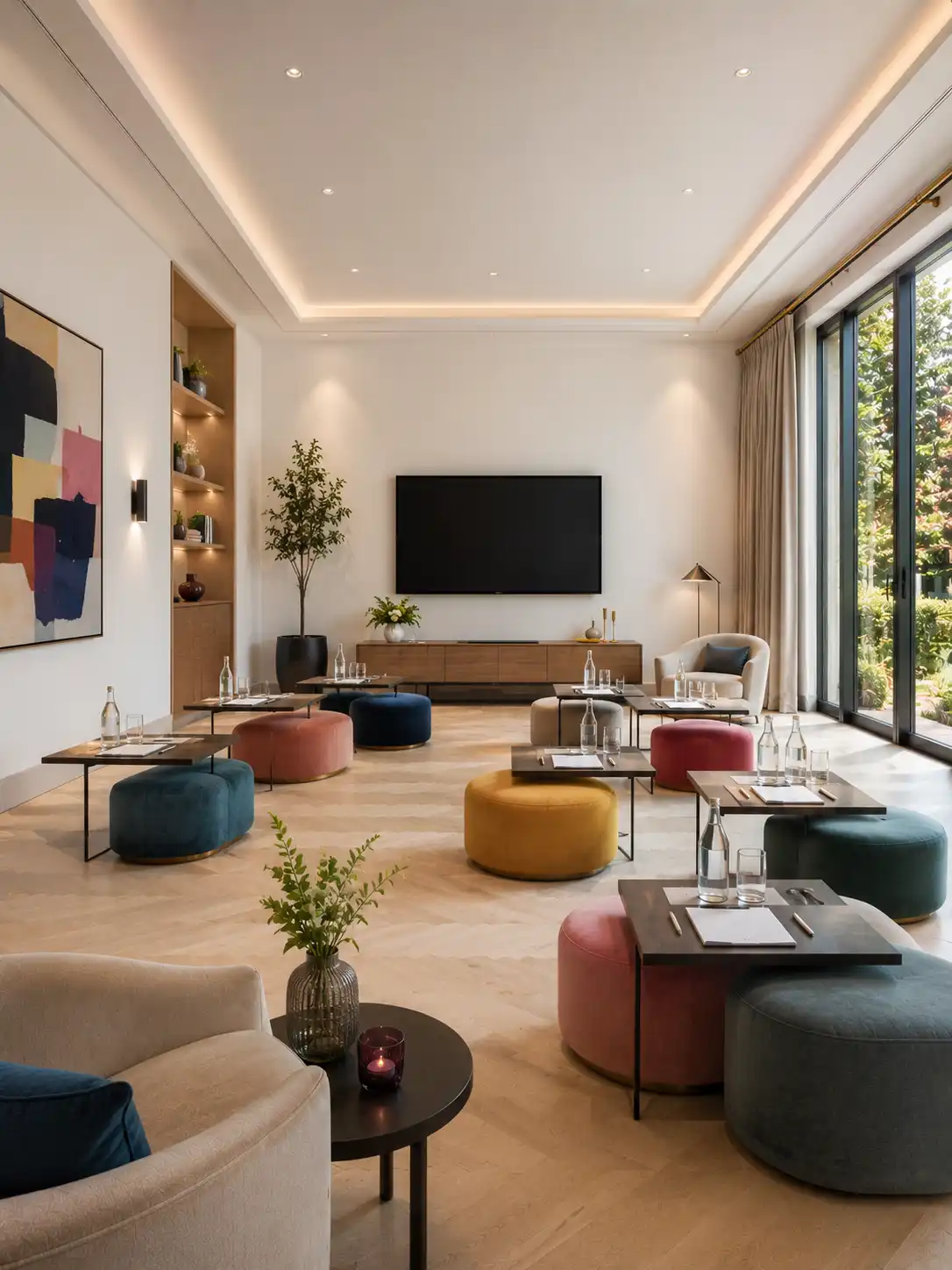 Premium, inspiring study-day space
