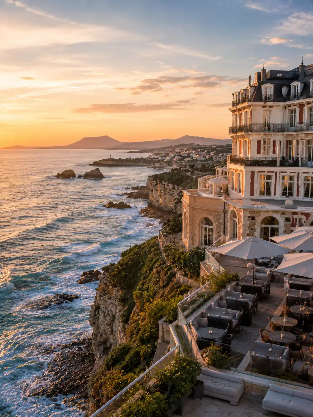 Hôtel de luxe côte basque, Biarritz