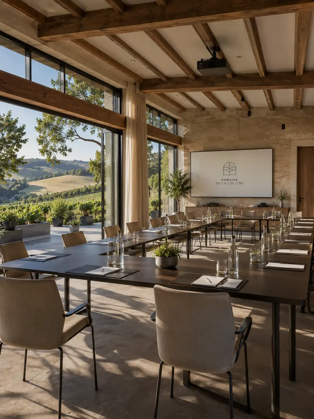 Seminar room in the heart of the French countryside