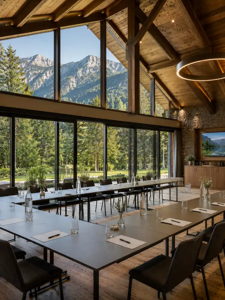 Seminar room in the heart of nature near Annecy