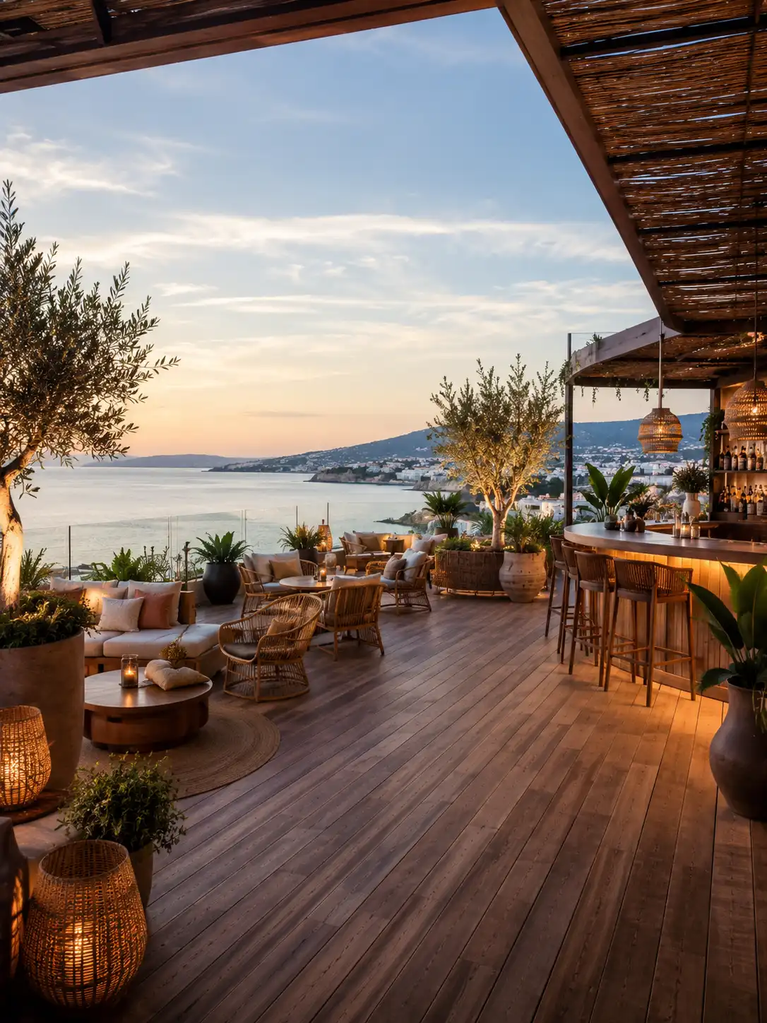 Premium rooftop for corporate parties and cocktails